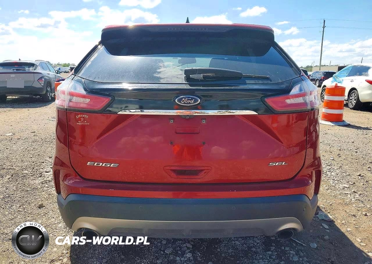 2020 Ford Edge Sel VIN:2FMPK3J95LBB27591 - 6
