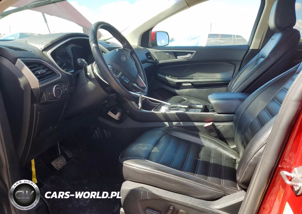 2020 Ford Edge Sel VIN:2FMPK3J95LBB27591 - 7