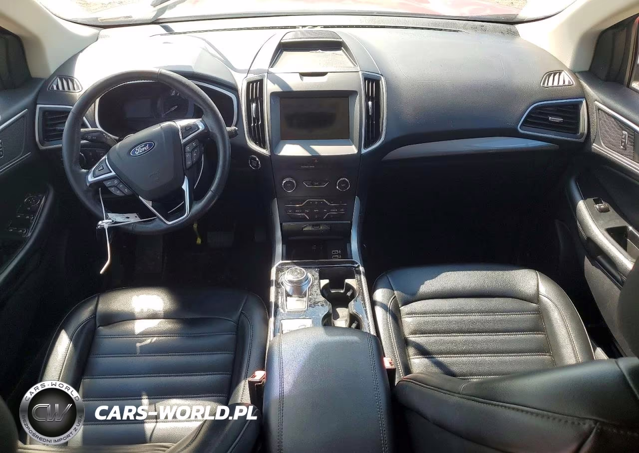 2020 Ford Edge Sel VIN:2FMPK3J95LBB27591 - 8