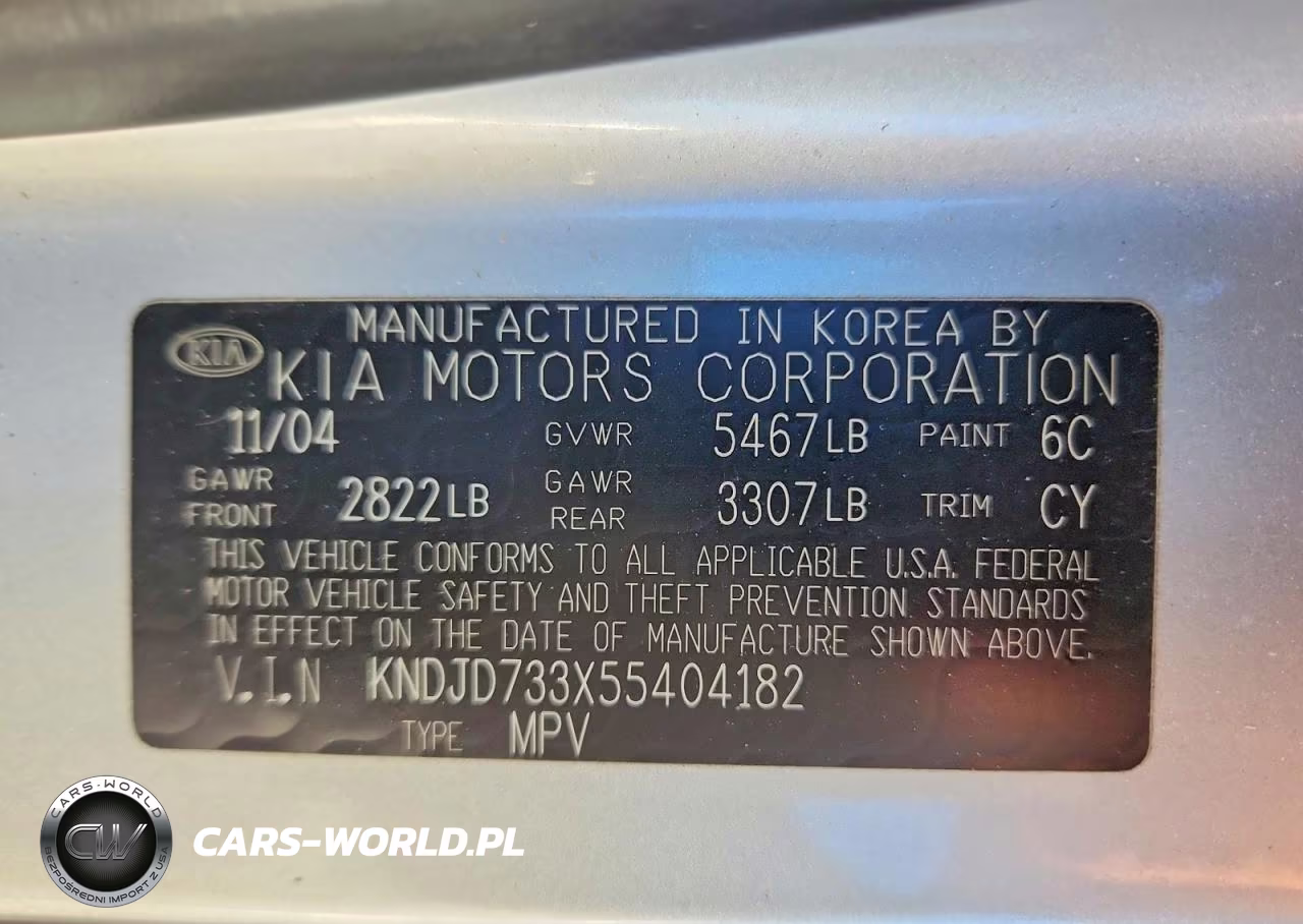 2005 Kia Sorento Lx VIN:KNDJD733X55404182 - 13