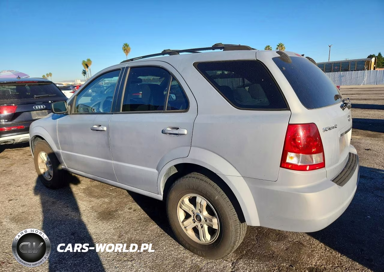 2005 Kia Sorento Lx VIN:KNDJD733X55404182 - 2