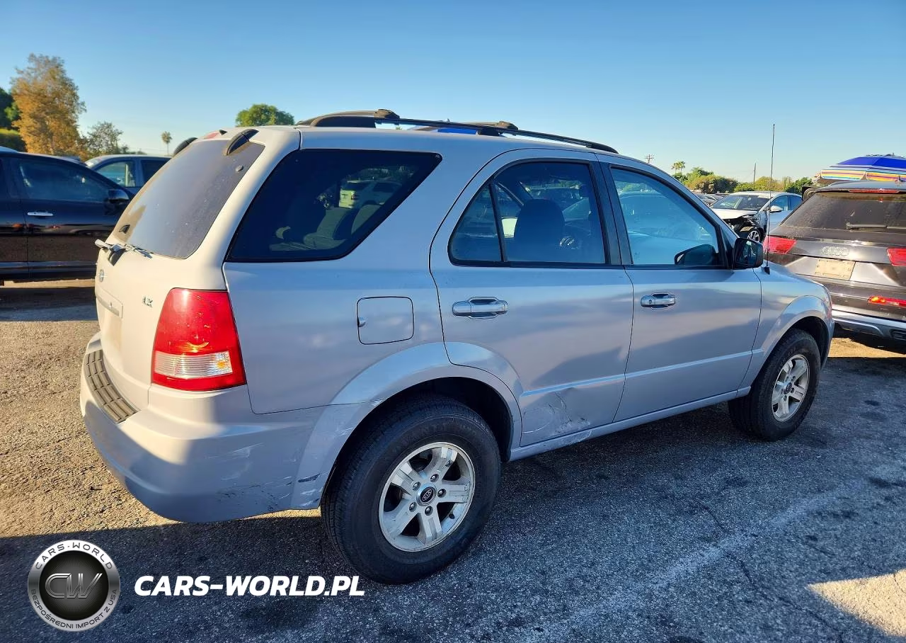 2005 Kia Sorento Lx VIN:KNDJD733X55404182 - 3