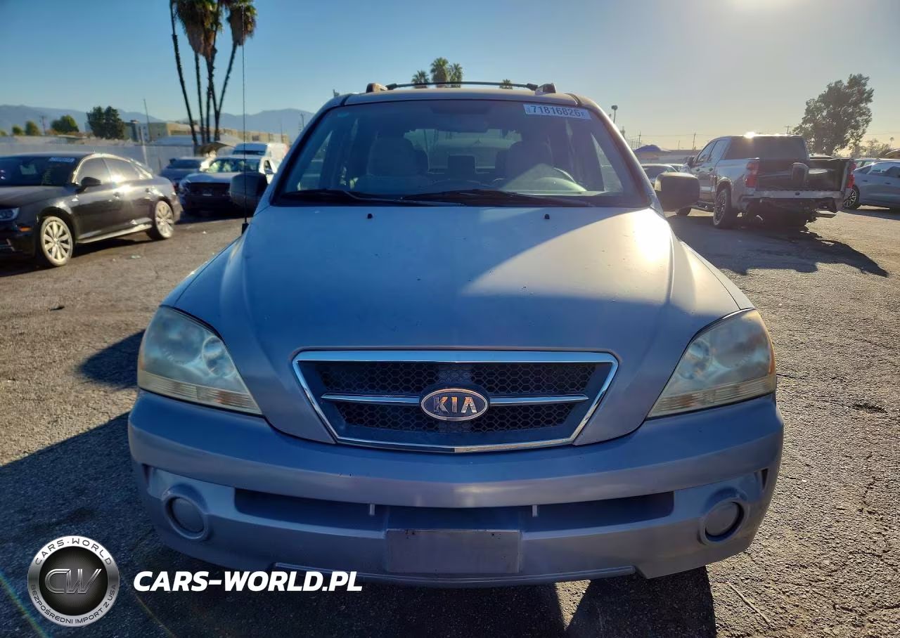 2005 Kia Sorento Lx VIN:KNDJD733X55404182 - 5