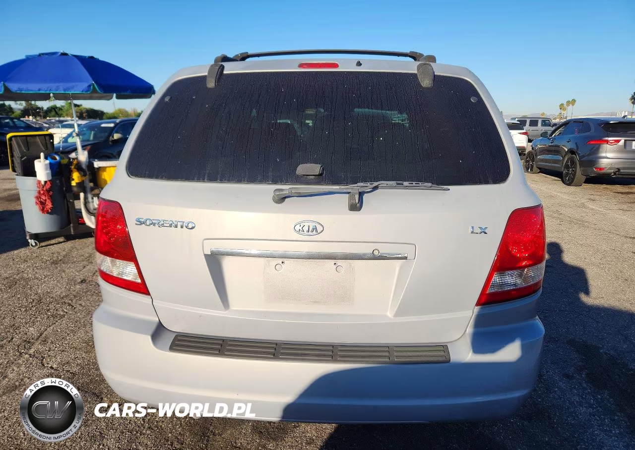 2005 Kia Sorento Lx VIN:KNDJD733X55404182 - 6