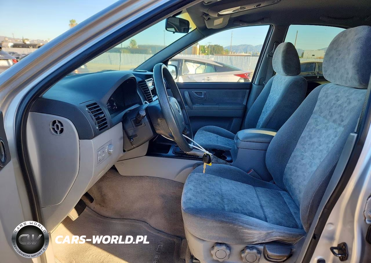 2005 Kia Sorento Lx VIN:KNDJD733X55404182 - 7