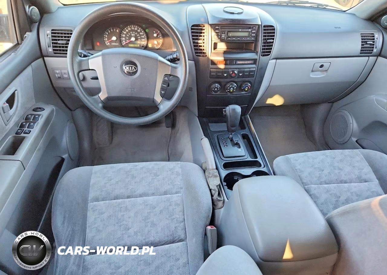 2005 Kia Sorento Lx VIN:KNDJD733X55404182 - 8
