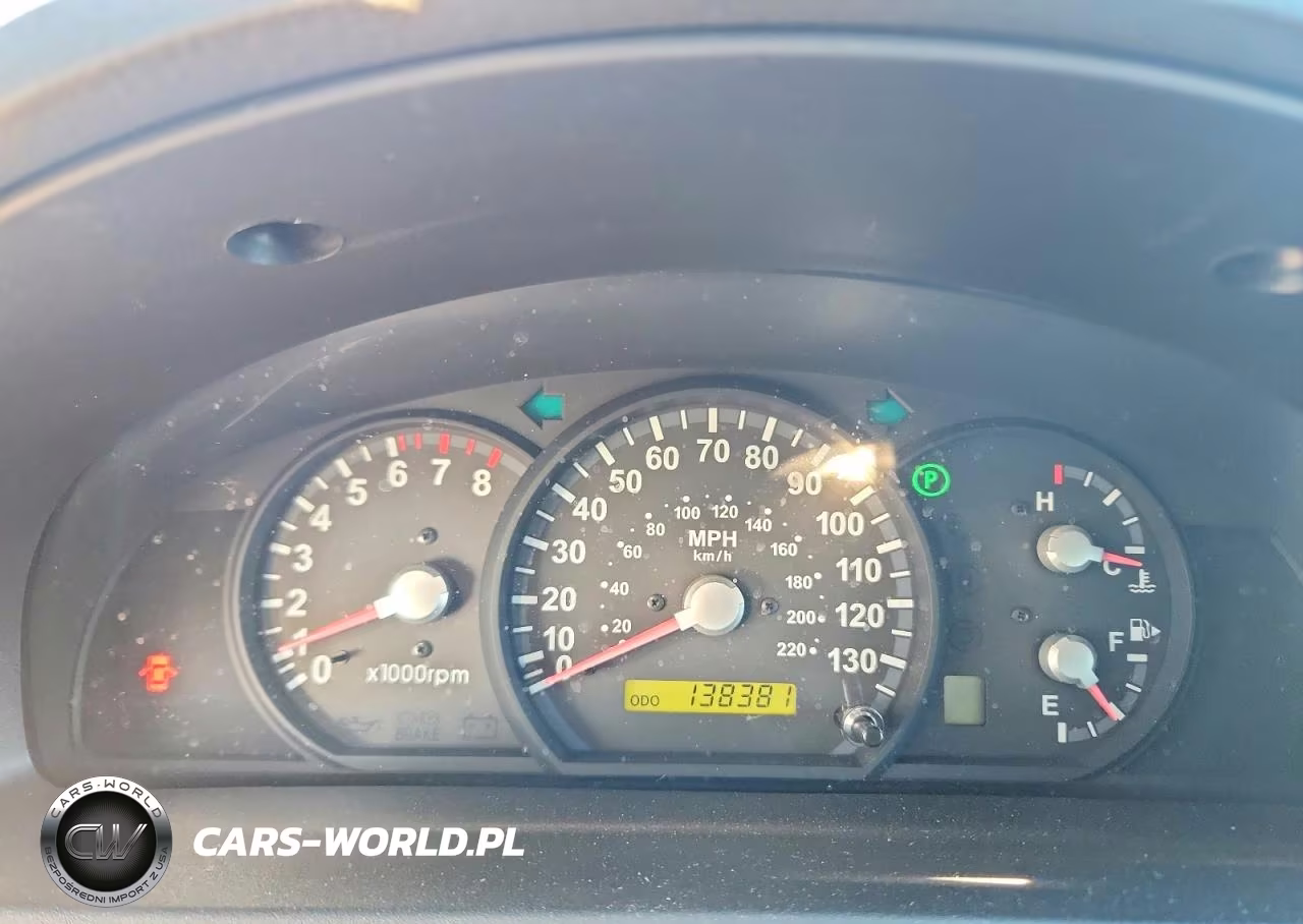 2005 Kia Sorento Lx VIN:KNDJD733X55404182 - 9