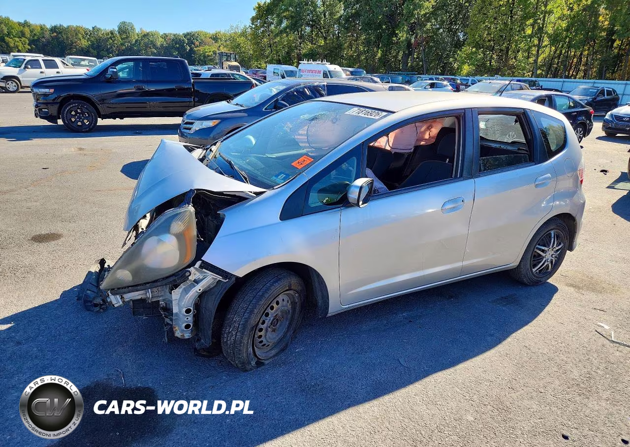 2012 Honda Fit