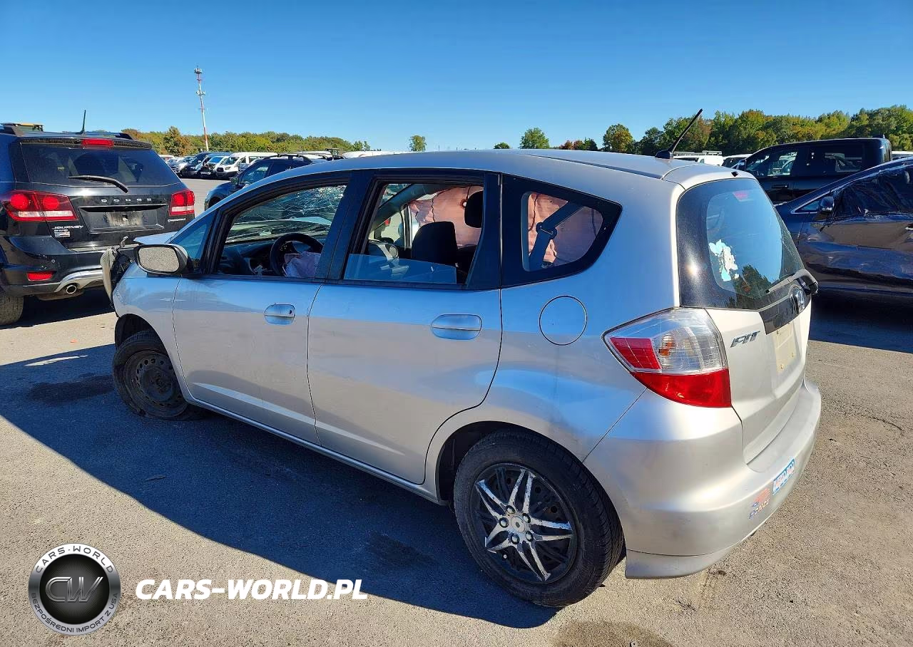2012 Honda Fit VIN:JHMGE8H36CS009015 - 2