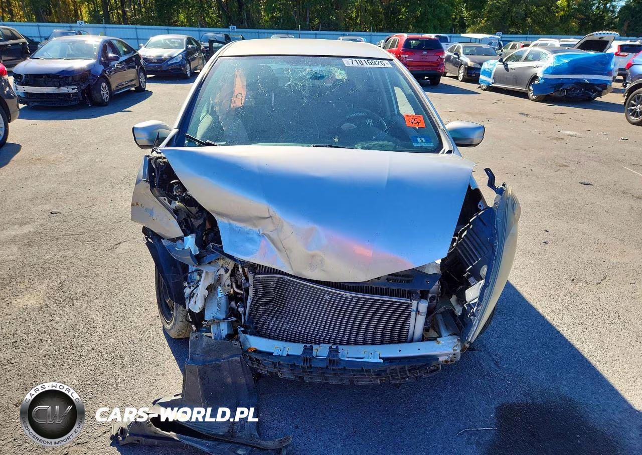2012 Honda Fit VIN:JHMGE8H36CS009015 - 5