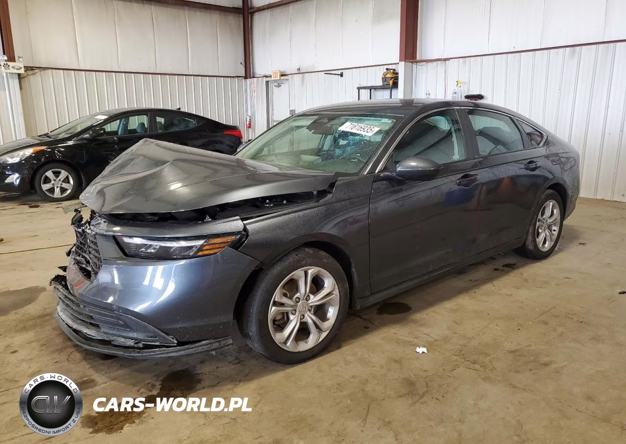 2024 Honda Accord Lx – zdjęcie 1 z 12