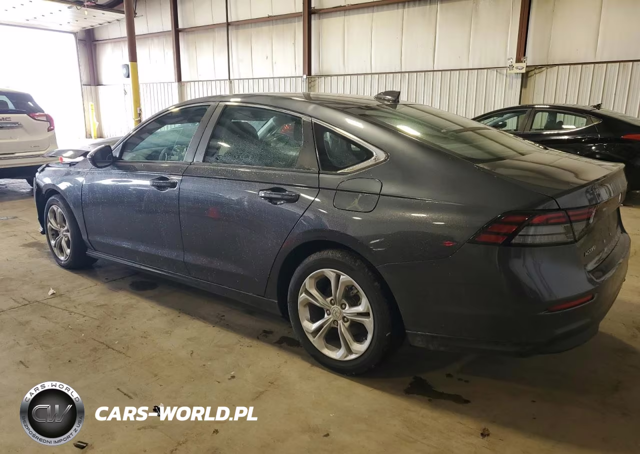 2024 Honda Accord Lx VIN:1HGCY1F21RA088117 - 2