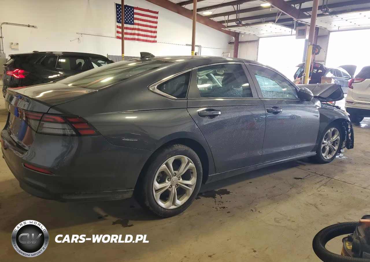 2024 Honda Accord Lx VIN:1HGCY1F21RA088117 - 3
