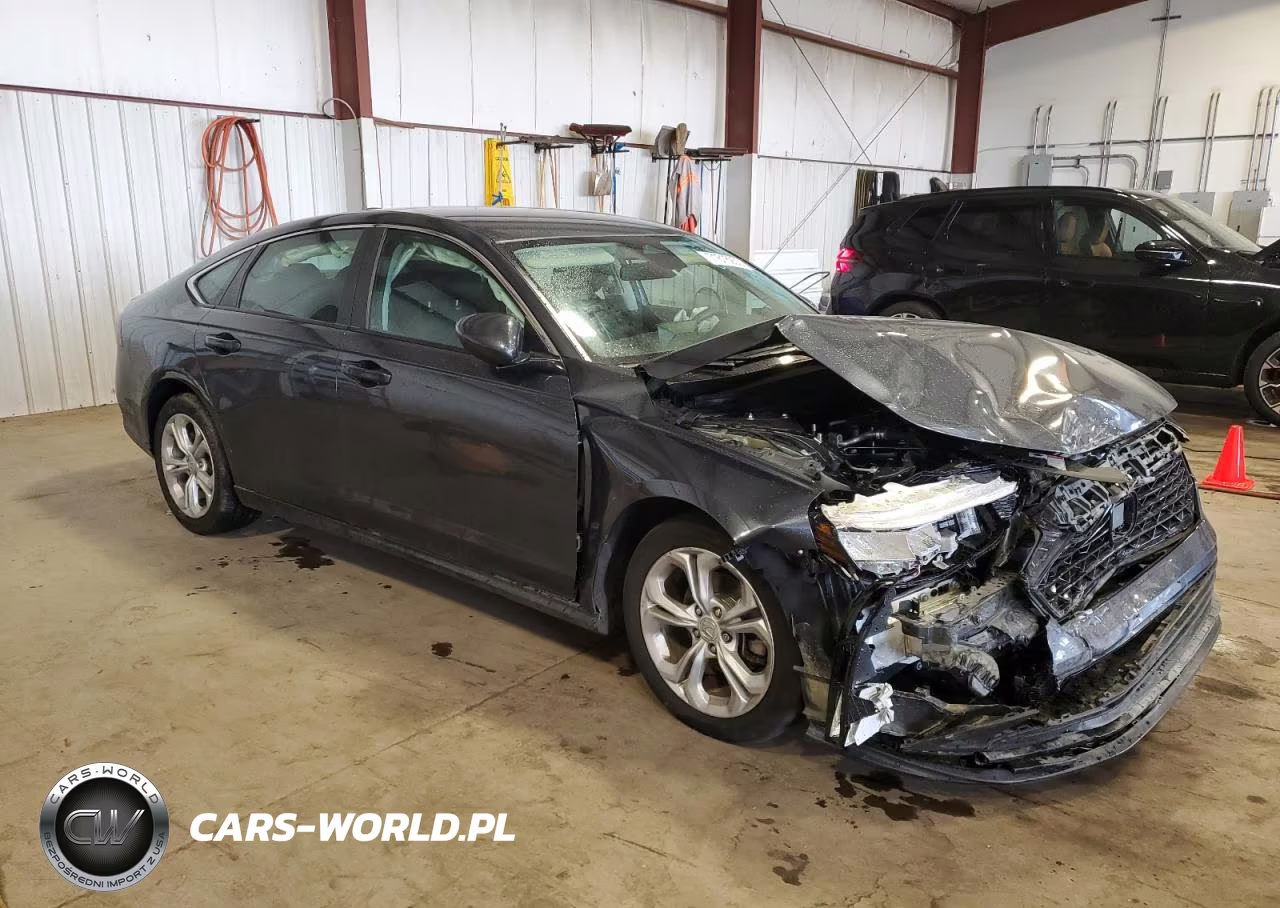 2024 Honda Accord Lx VIN:1HGCY1F21RA088117 - 4