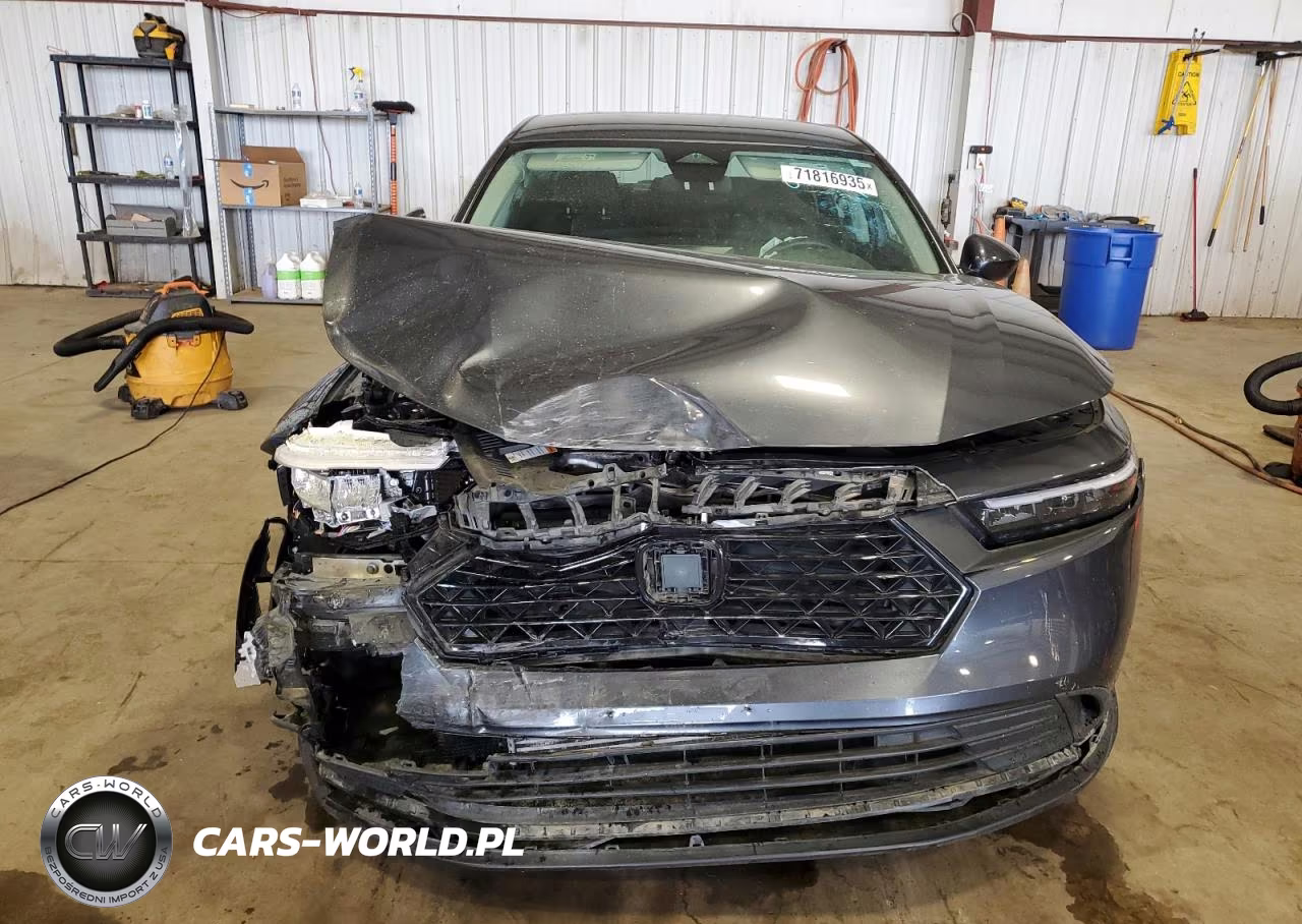 2024 Honda Accord Lx VIN:1HGCY1F21RA088117 - 5