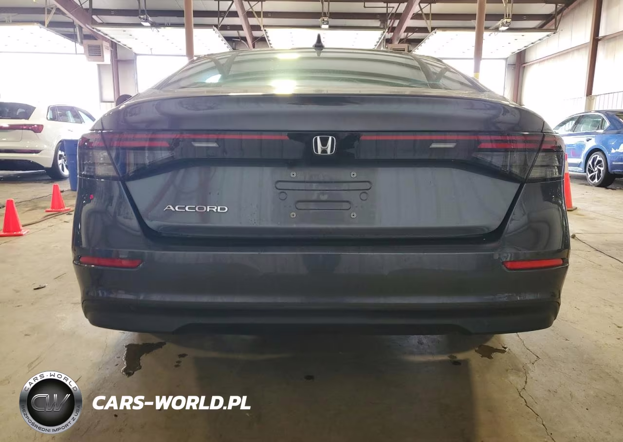 2024 Honda Accord Lx VIN:1HGCY1F21RA088117 - 6