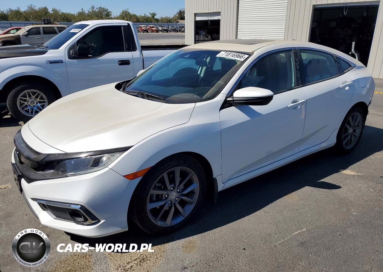 2019 Honda Civic Ex