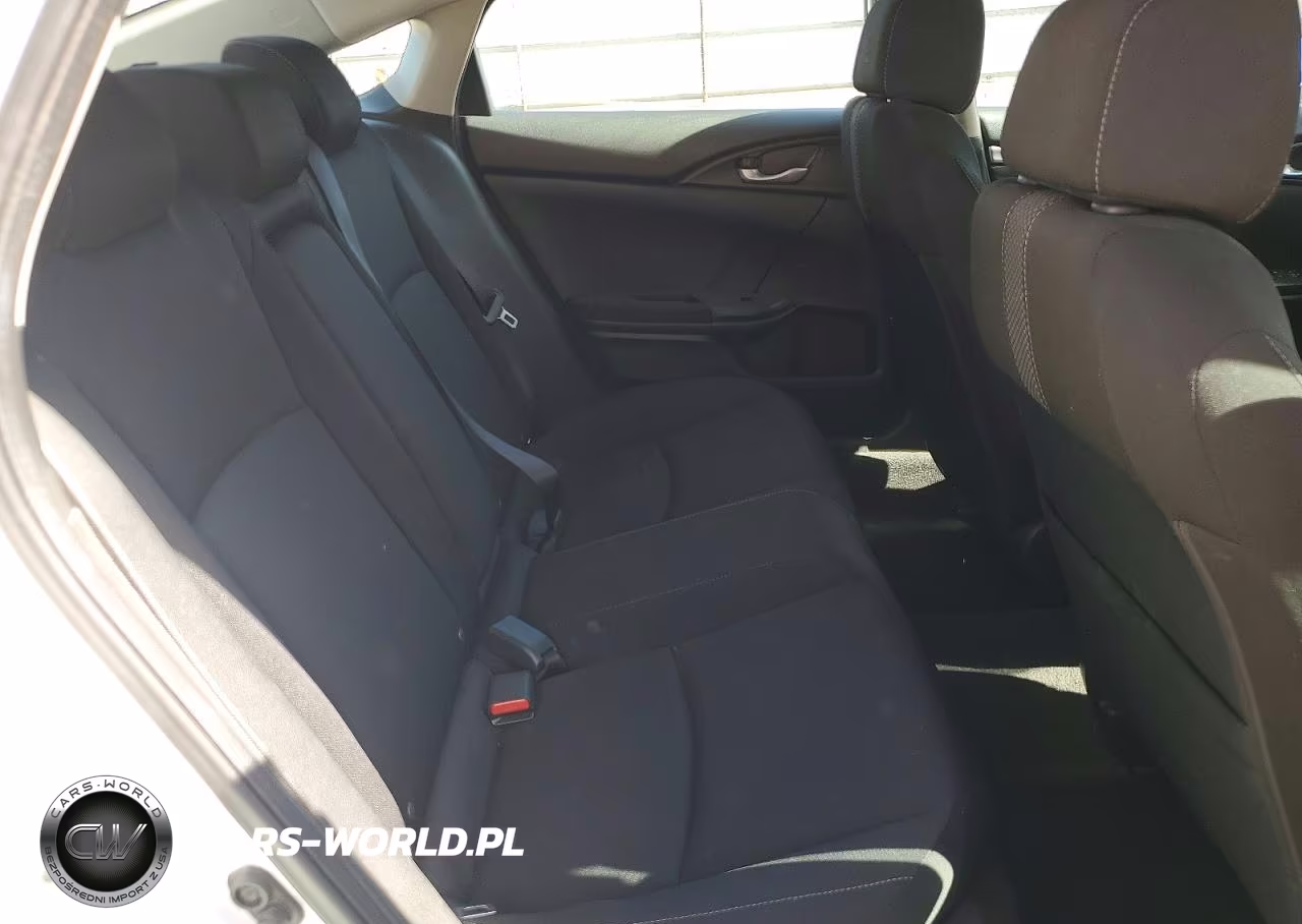 2019 Honda Civic Ex VIN:19XFC1F36KE211870 - 10