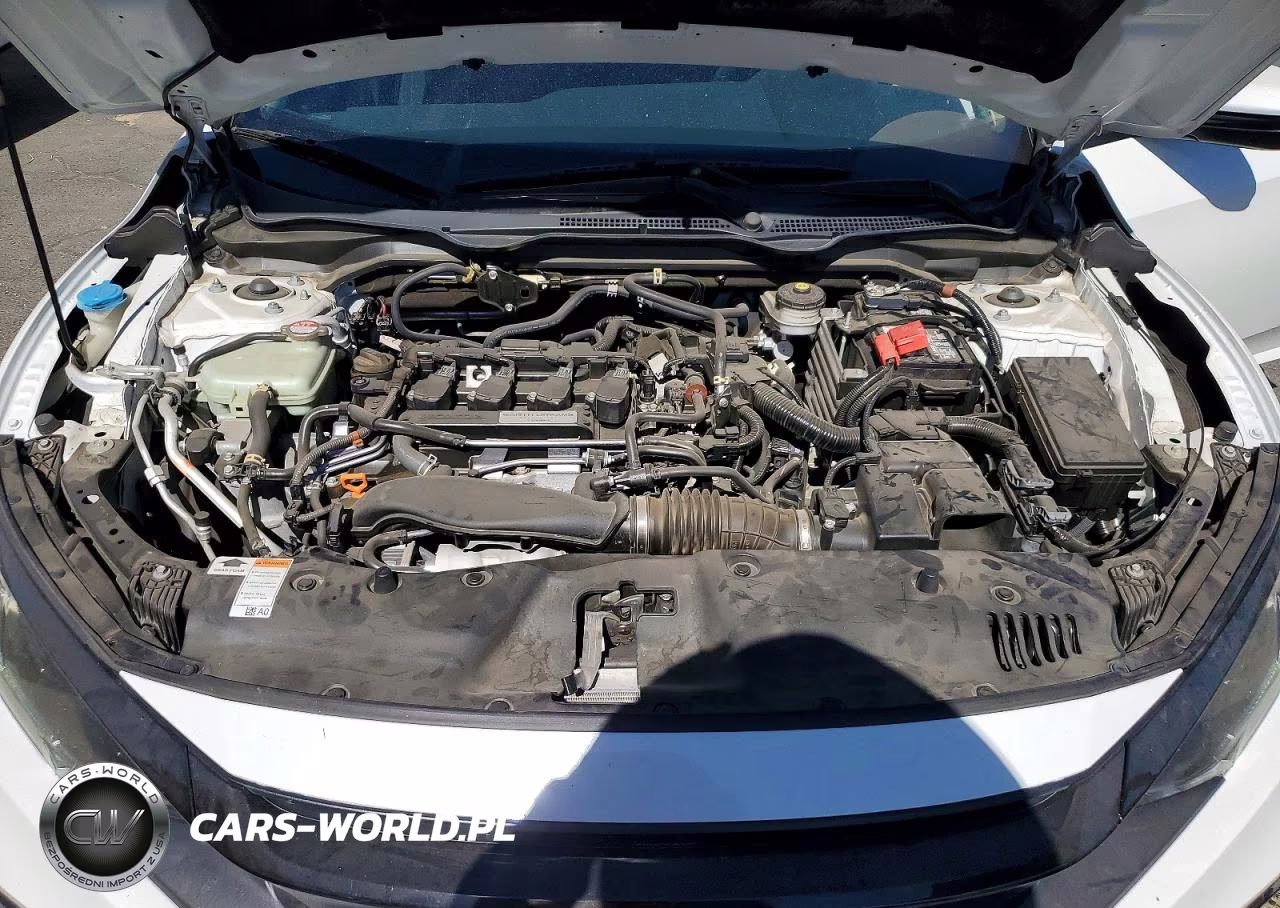 2019 Honda Civic Ex VIN:19XFC1F36KE211870 - 11