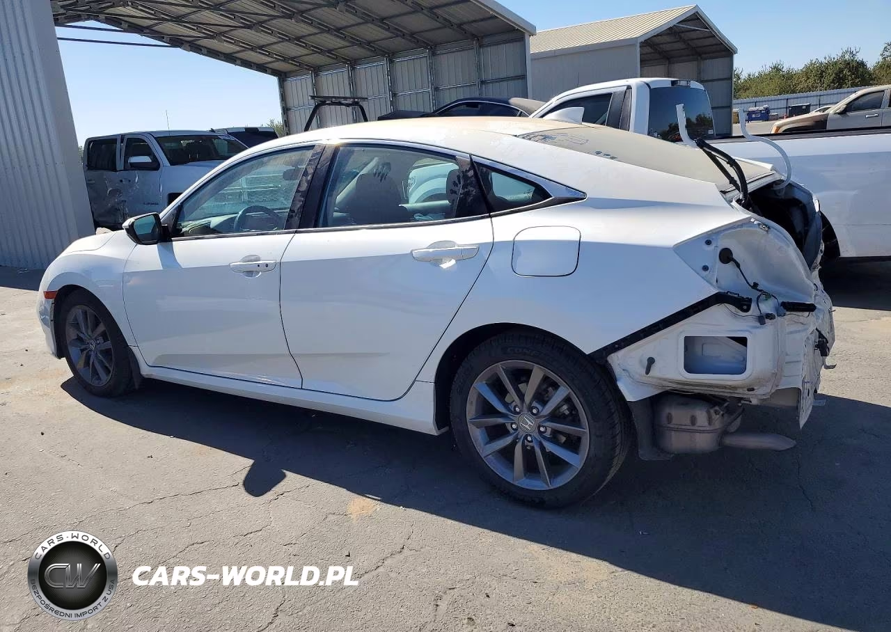 2019 Honda Civic Ex VIN:19XFC1F36KE211870 - 2