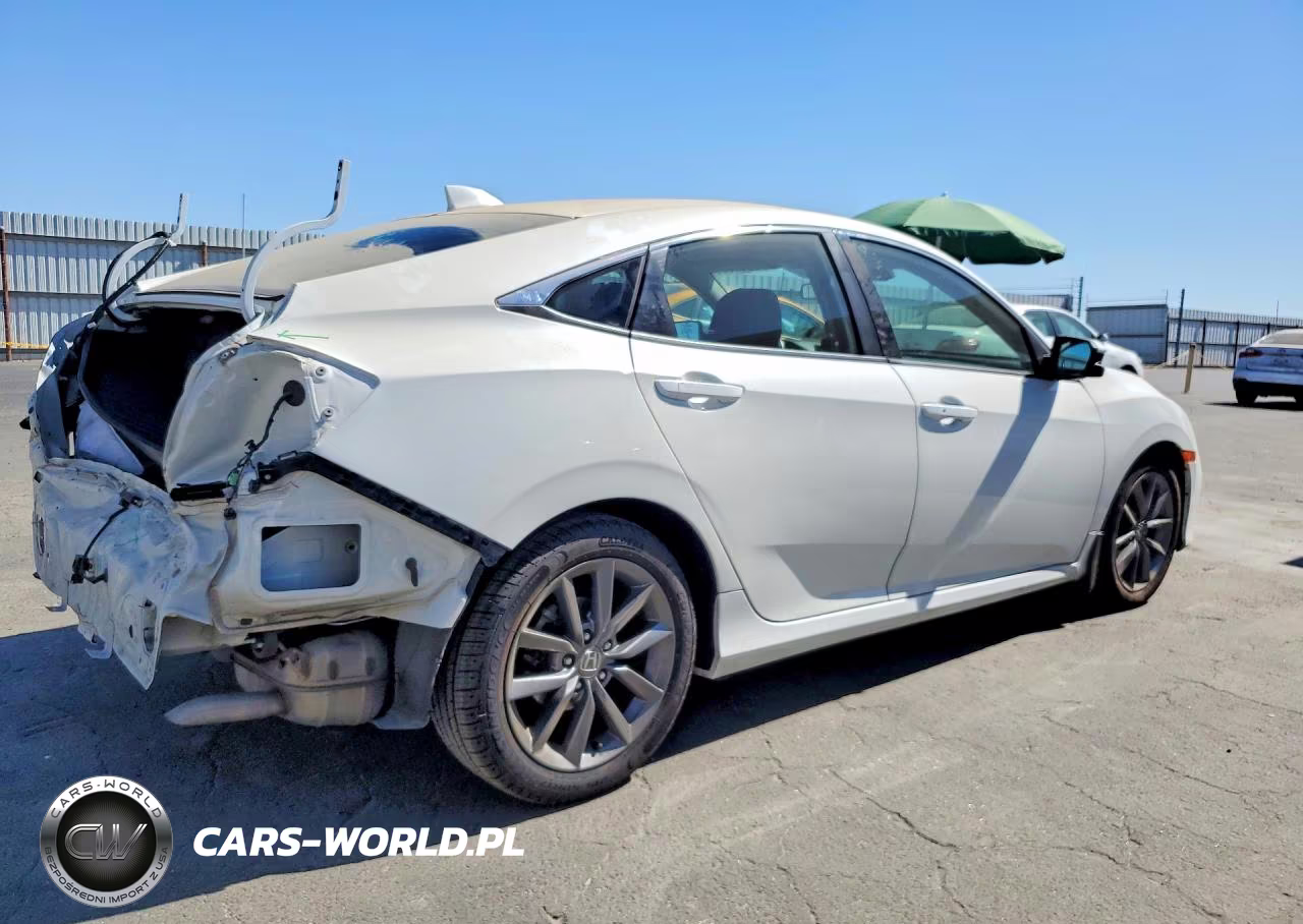 2019 Honda Civic Ex VIN:19XFC1F36KE211870 - 3