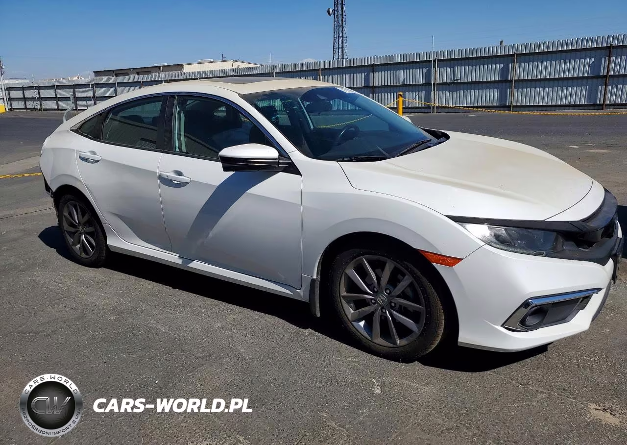 2019 Honda Civic Ex VIN:19XFC1F36KE211870 - 4
