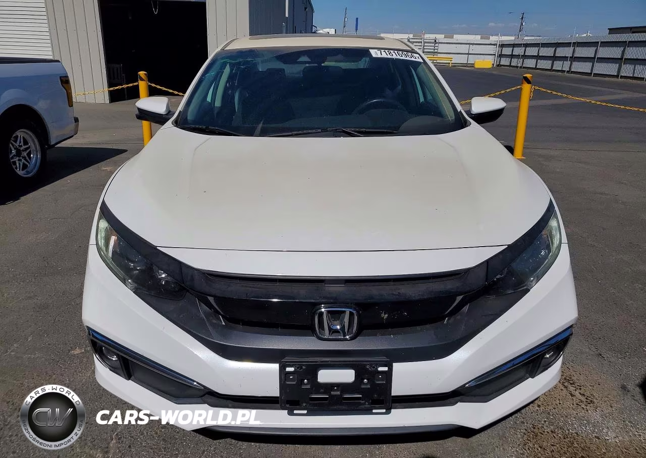 2019 Honda Civic Ex VIN:19XFC1F36KE211870 - 5