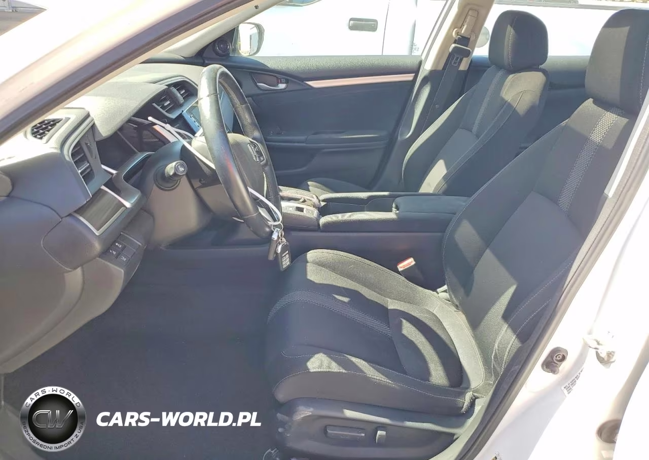 2019 Honda Civic Ex VIN:19XFC1F36KE211870 - 7