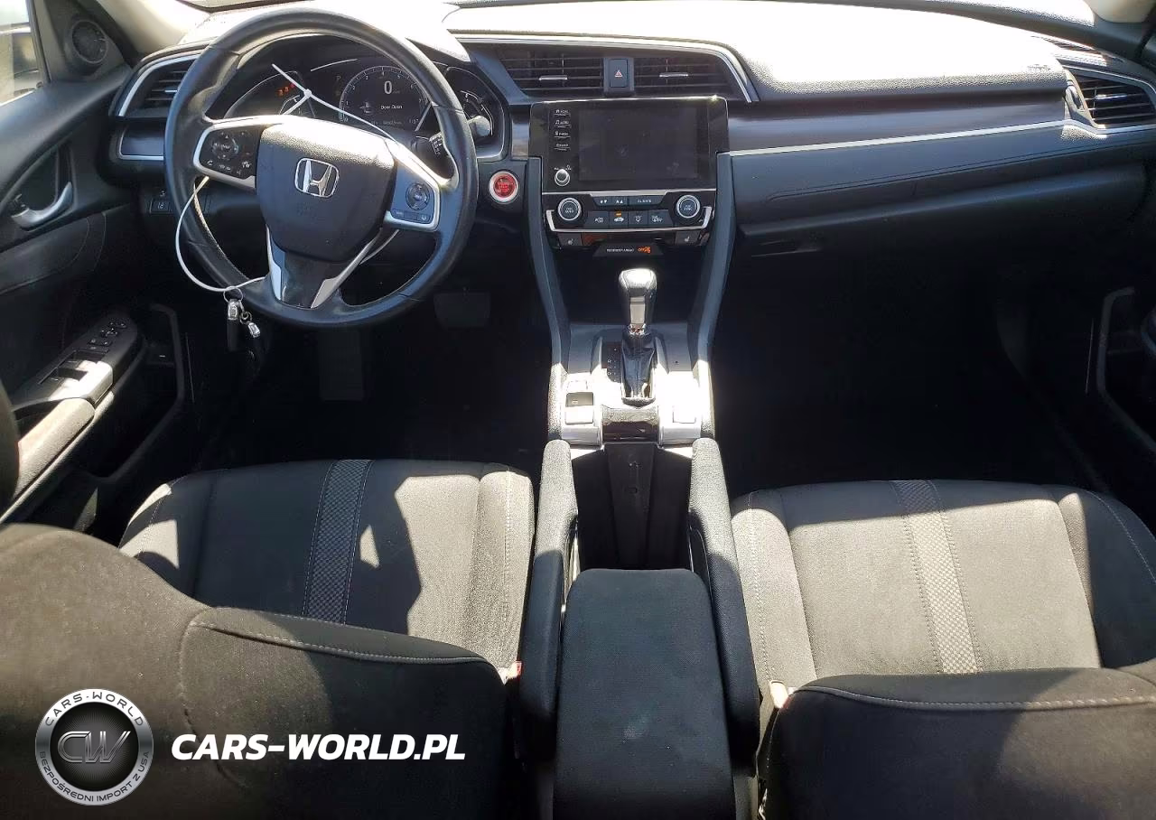 2019 Honda Civic Ex VIN:19XFC1F36KE211870 - 8