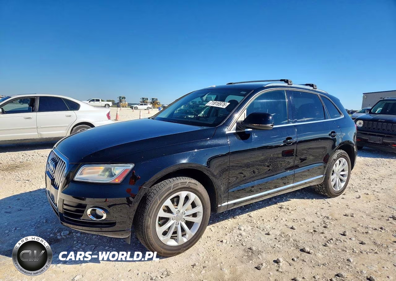 2013 Audi Q5 VIN:WA1CFAFP7DA057005 - 1