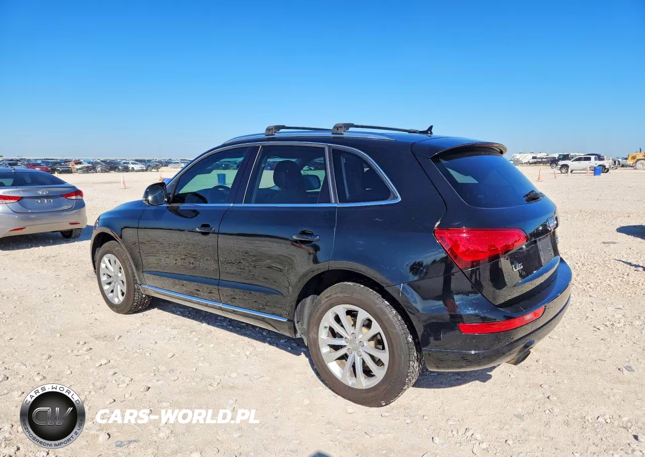 2013 Audi Q5 VIN:WA1CFAFP7DA057005 - 2