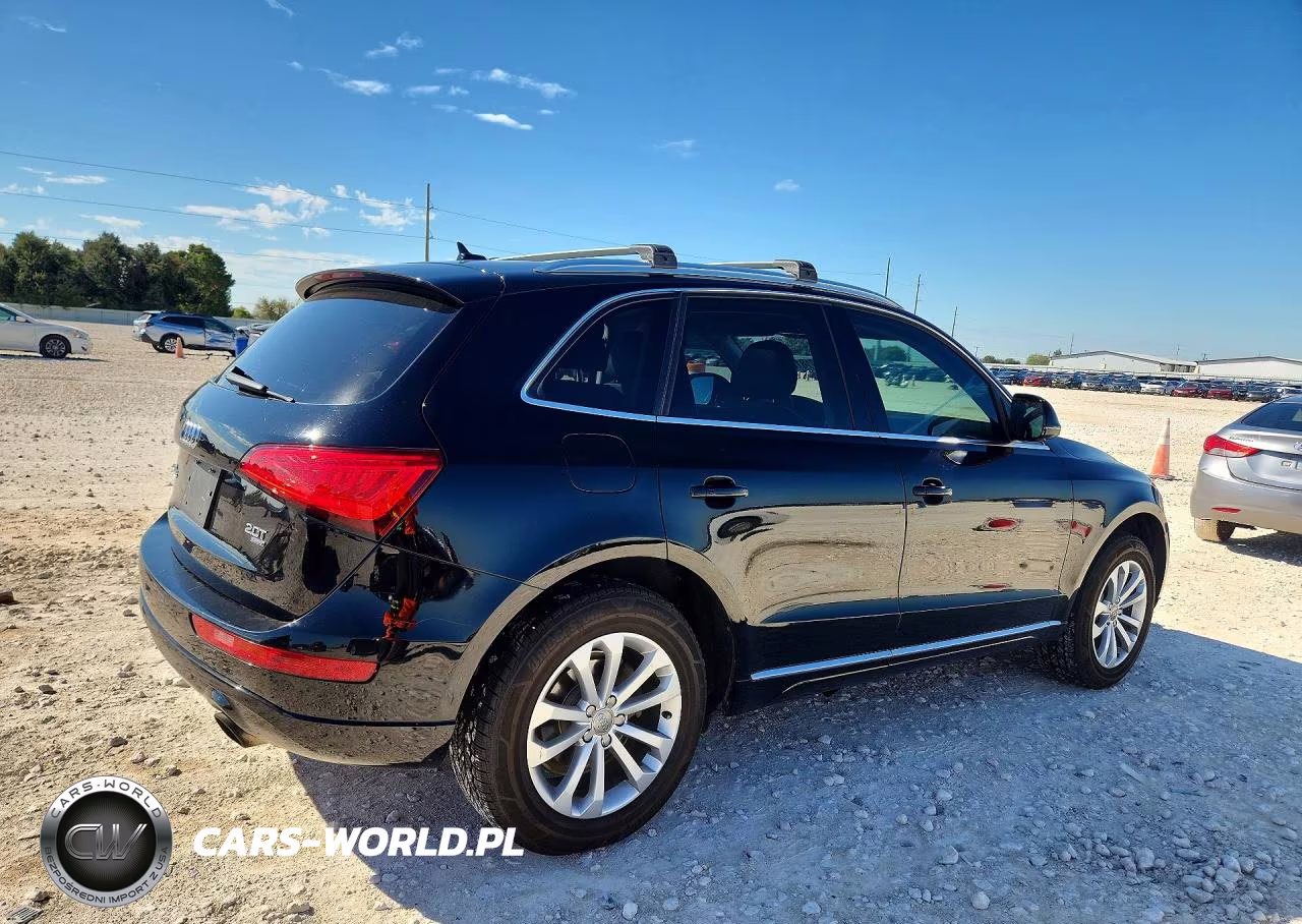 2013 Audi Q5 VIN:WA1CFAFP7DA057005 - 3