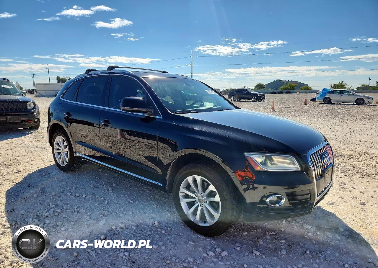 2013 Audi Q5 VIN:WA1CFAFP7DA057005 - 4