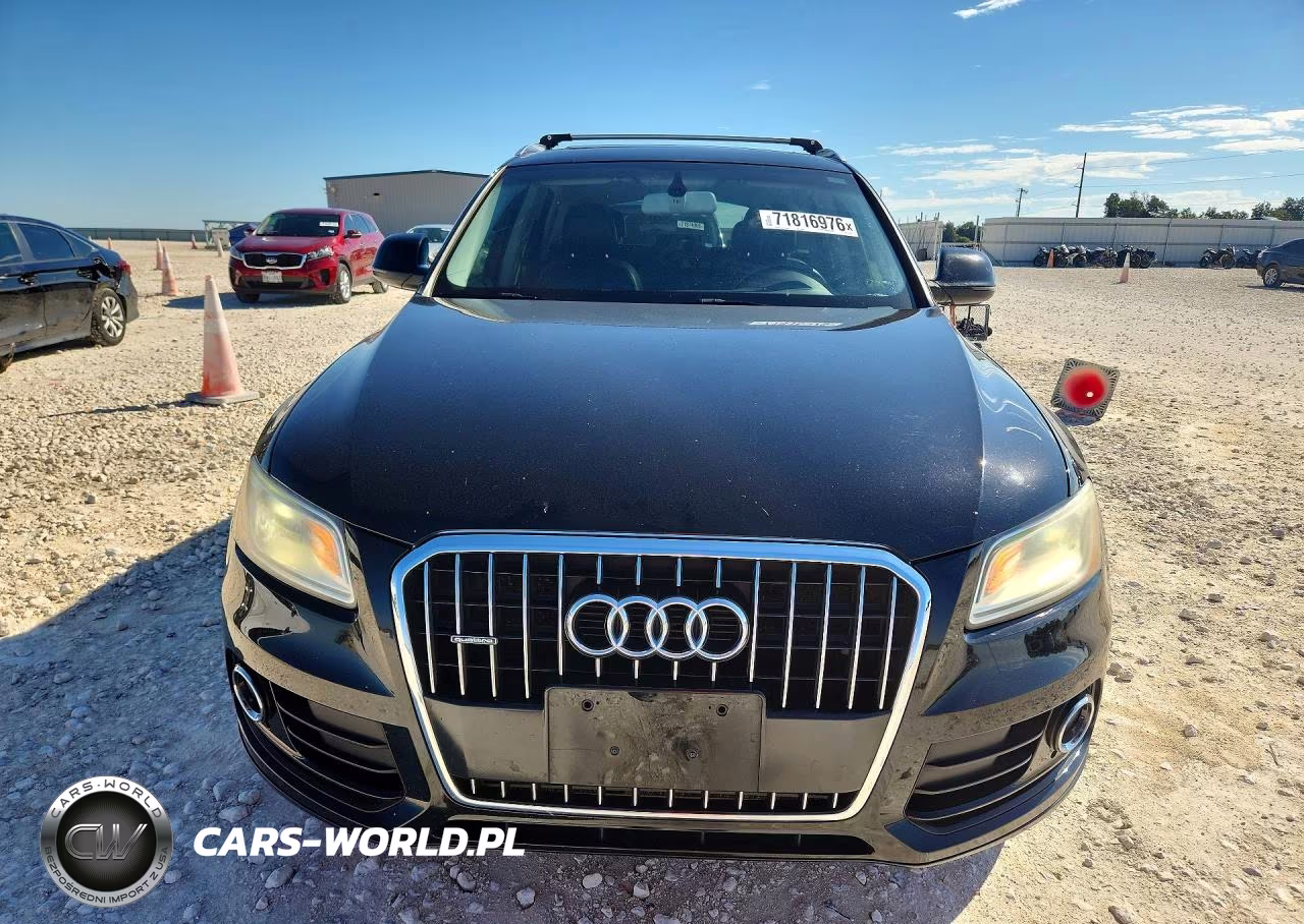 2013 Audi Q5 VIN:WA1CFAFP7DA057005 - 5