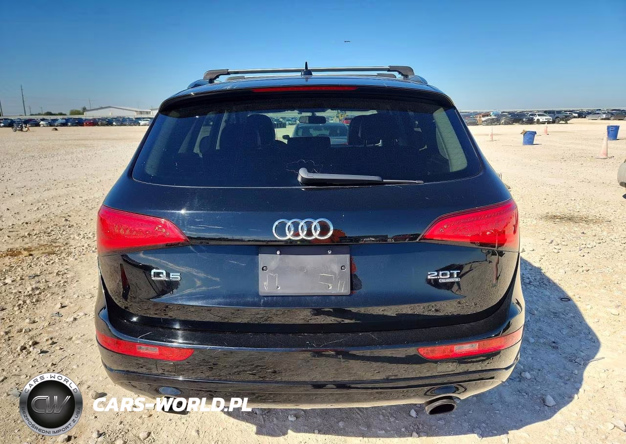 2013 Audi Q5 VIN:WA1CFAFP7DA057005 - 6