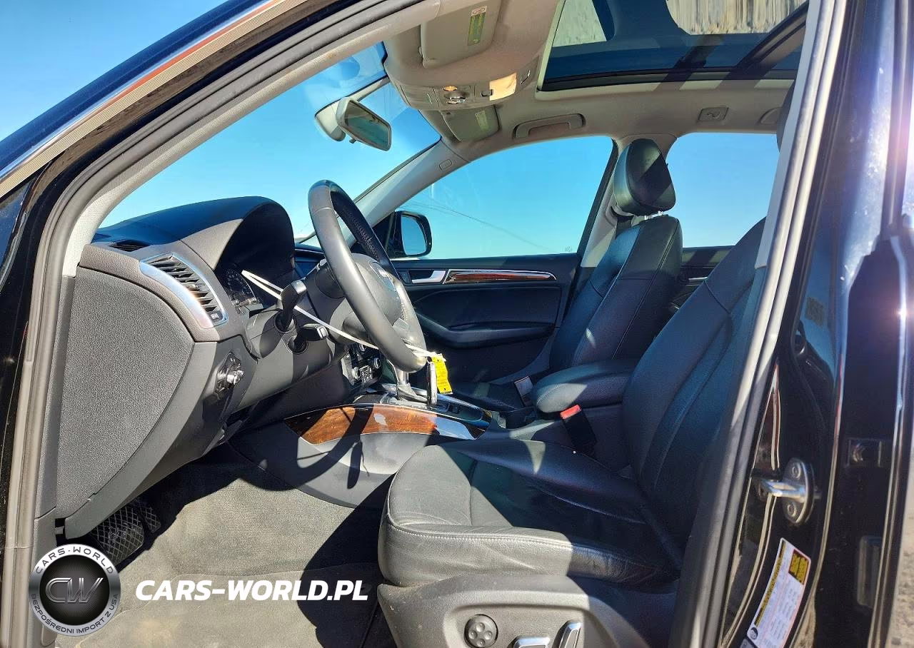 2013 Audi Q5 VIN:WA1CFAFP7DA057005 - 7