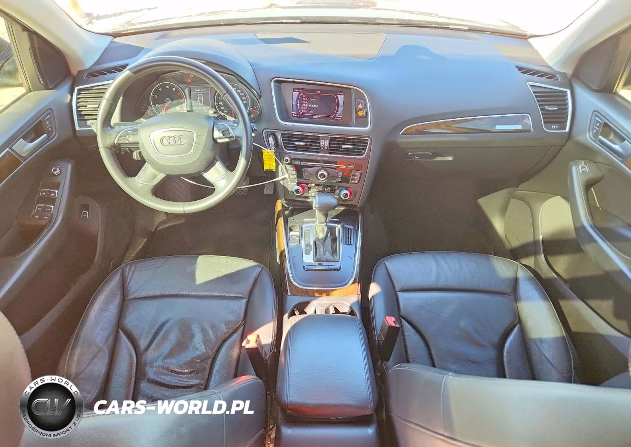 2013 Audi Q5 VIN:WA1CFAFP7DA057005 - 8