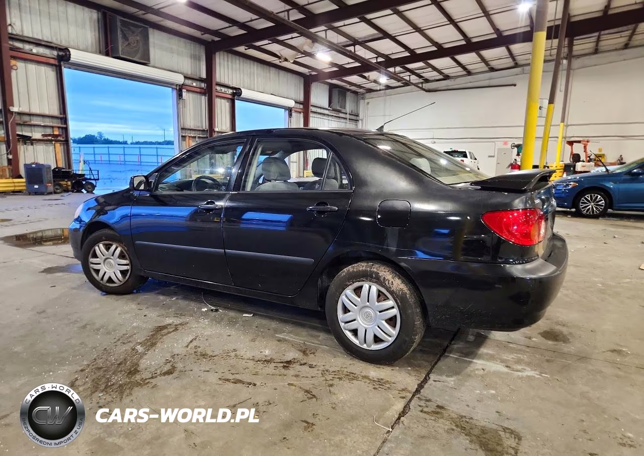 2003 Toyota Corolla Ce VIN:JTDBR32E030047767 - 2