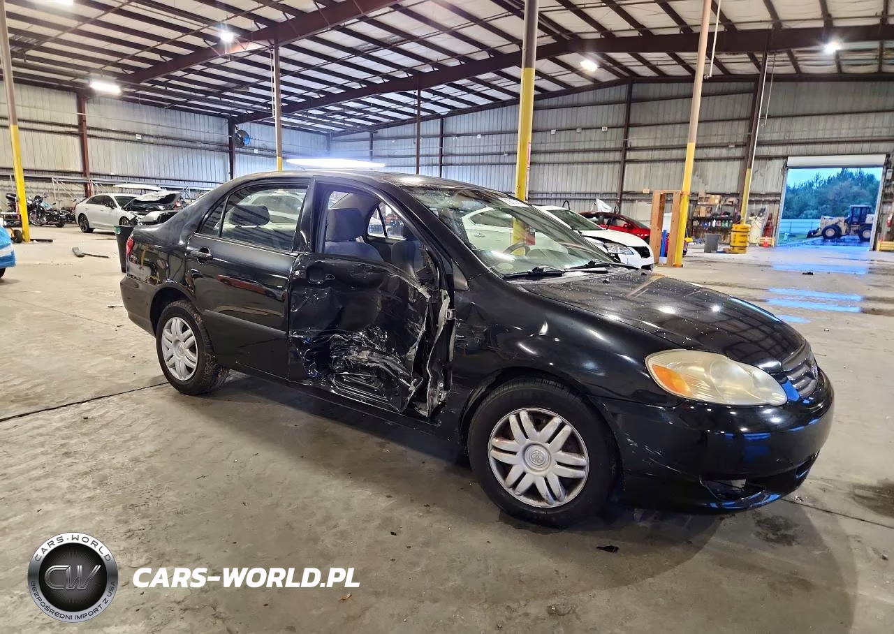 2003 Toyota Corolla Ce VIN:JTDBR32E030047767 - 4