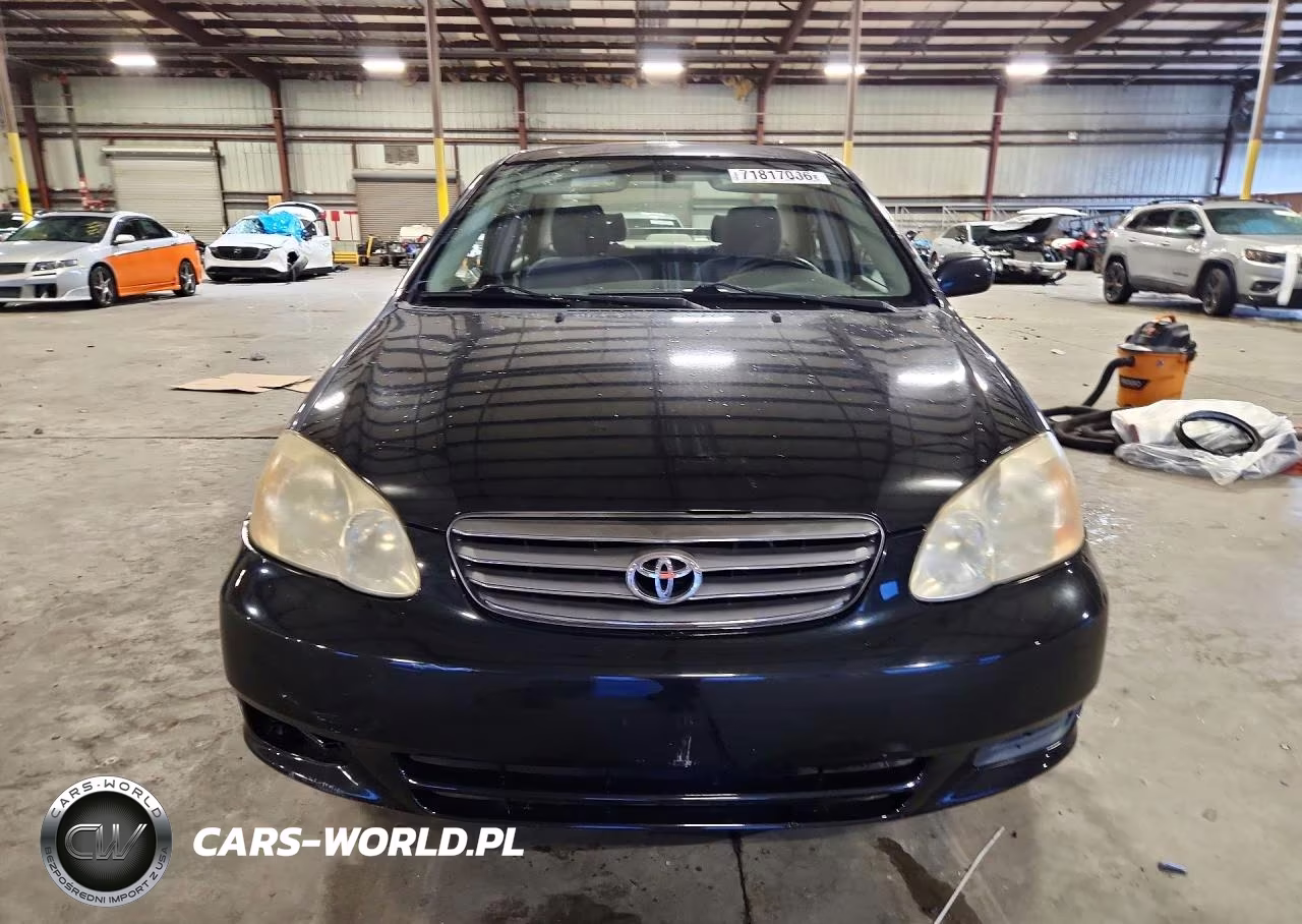 2003 Toyota Corolla Ce VIN:JTDBR32E030047767 - 5