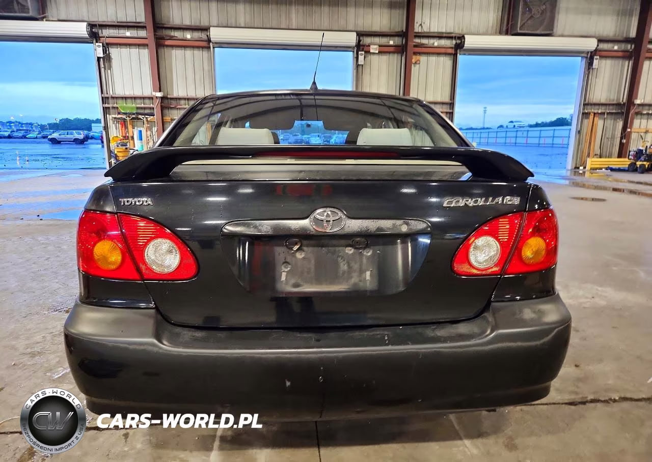 2003 Toyota Corolla Ce VIN:JTDBR32E030047767 - 6