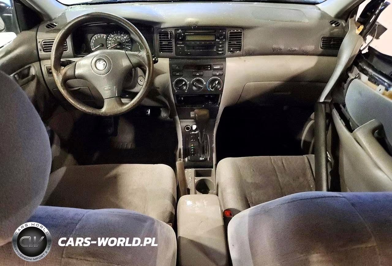 2003 Toyota Corolla Ce VIN:JTDBR32E030047767 - 8