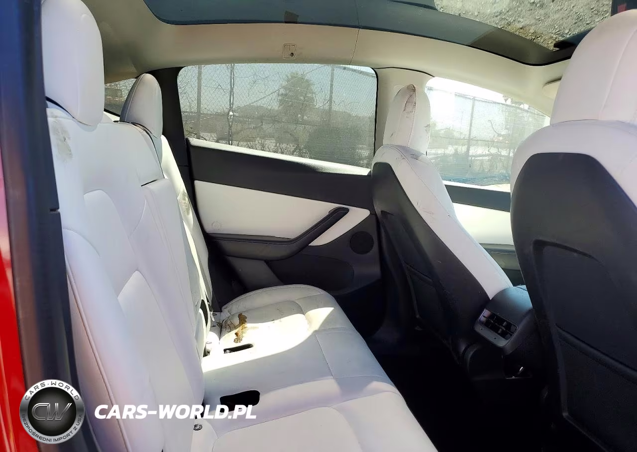 2022 Tesla Model Y VIN:7SAYGDEE6NF342154 - 11