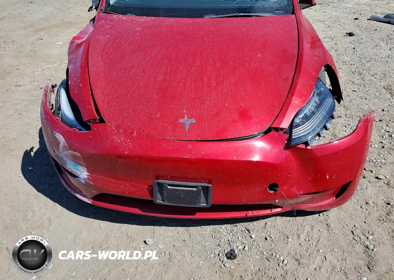 2022 Tesla Model Y VIN:7SAYGDEE6NF342154 - 12