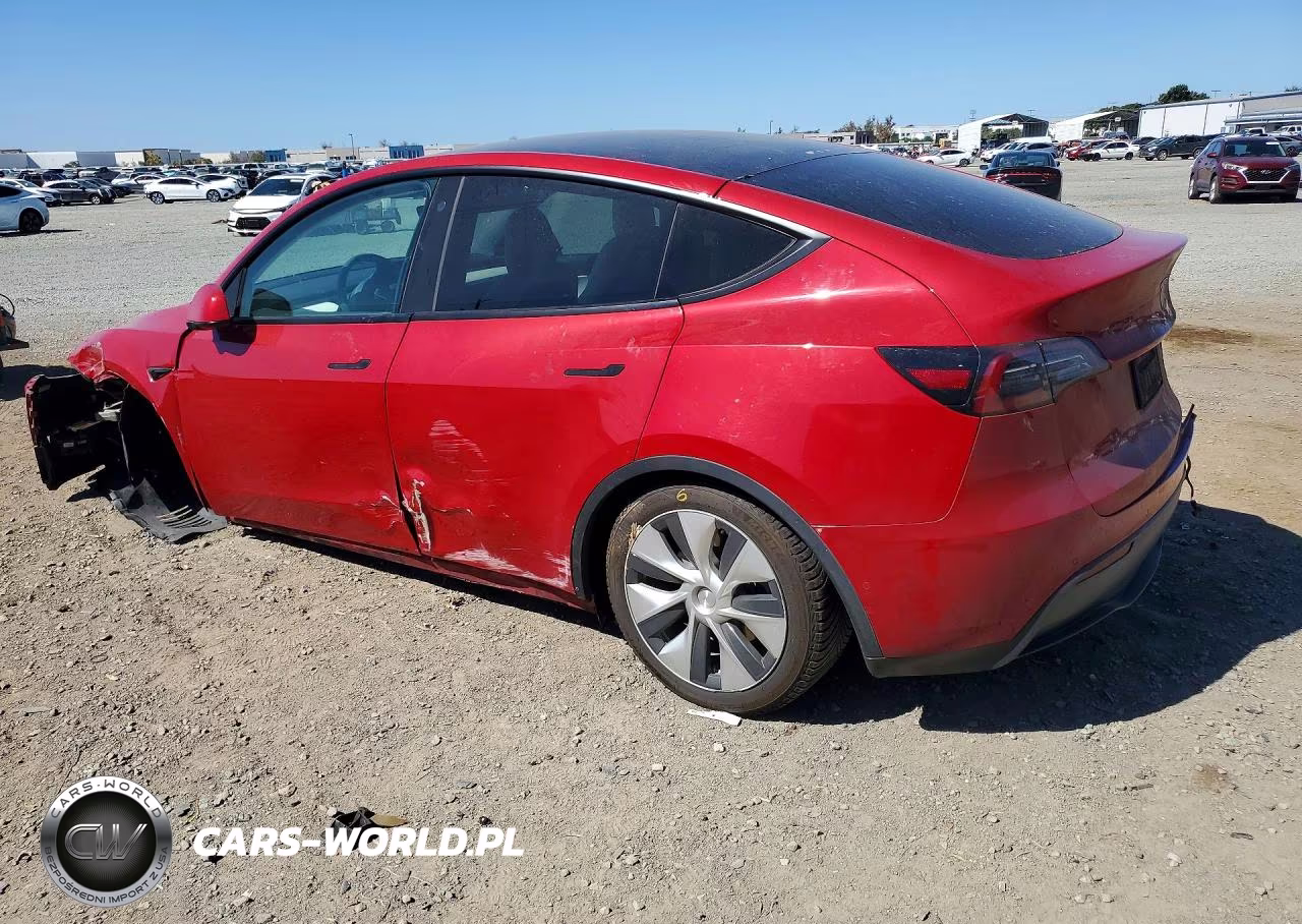 2022 Tesla Model Y VIN:7SAYGDEE6NF342154 - 2