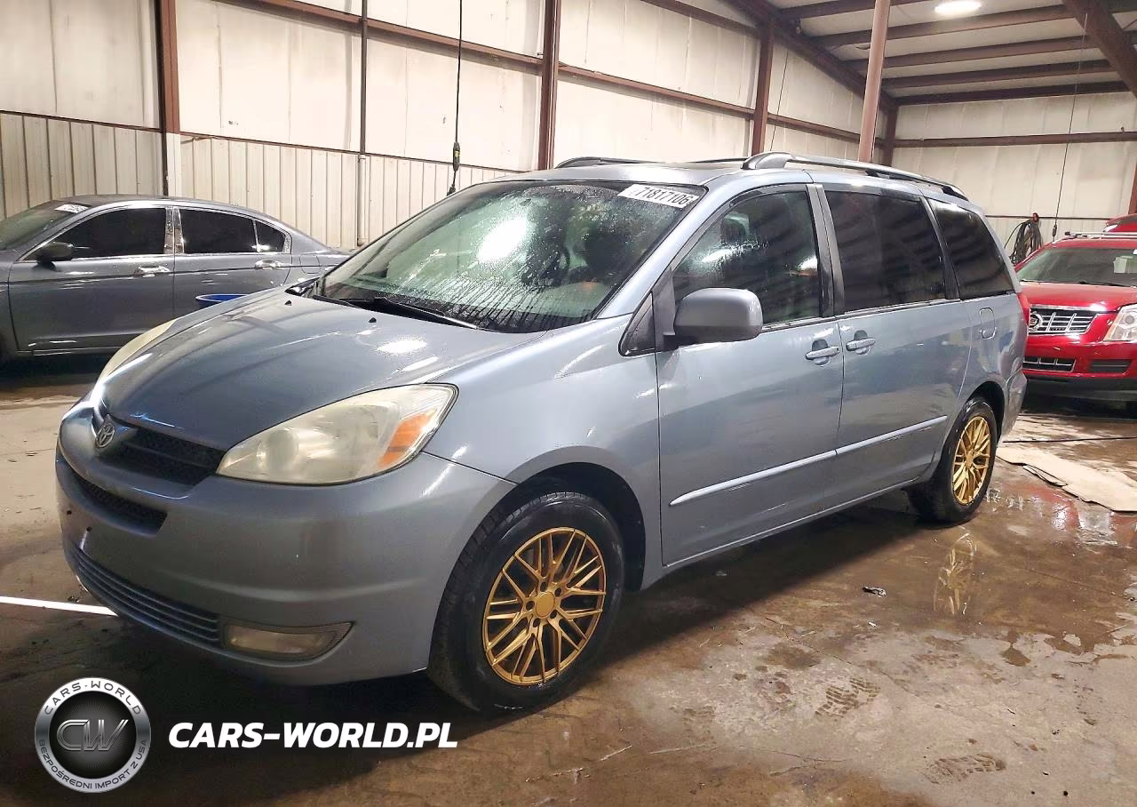 2004 Toyota Sienna Xle 7 Passenger VIN:5TDZA22C44S113881 - 1