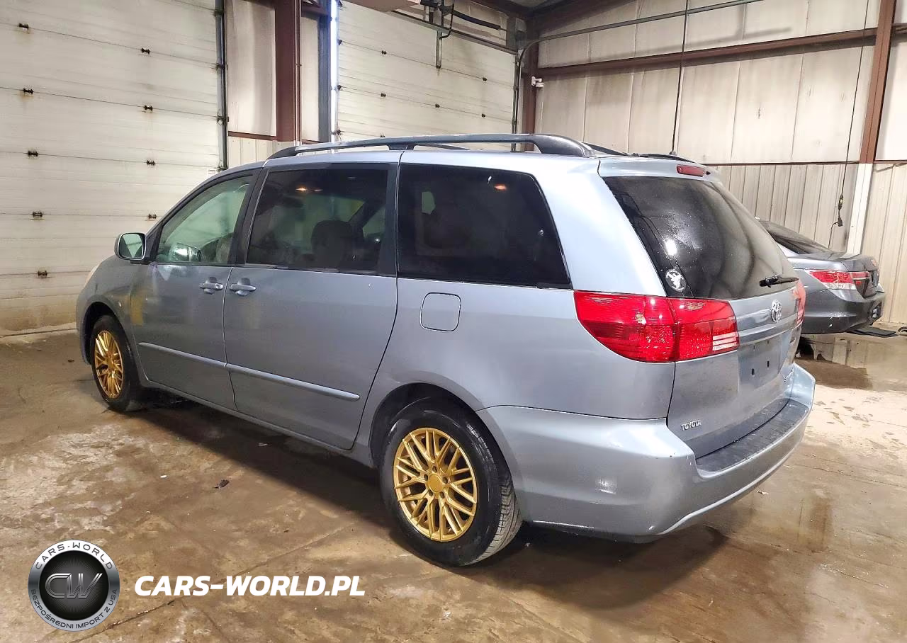 2004 Toyota Sienna Xle 7 Passenger VIN:5TDZA22C44S113881 - 2