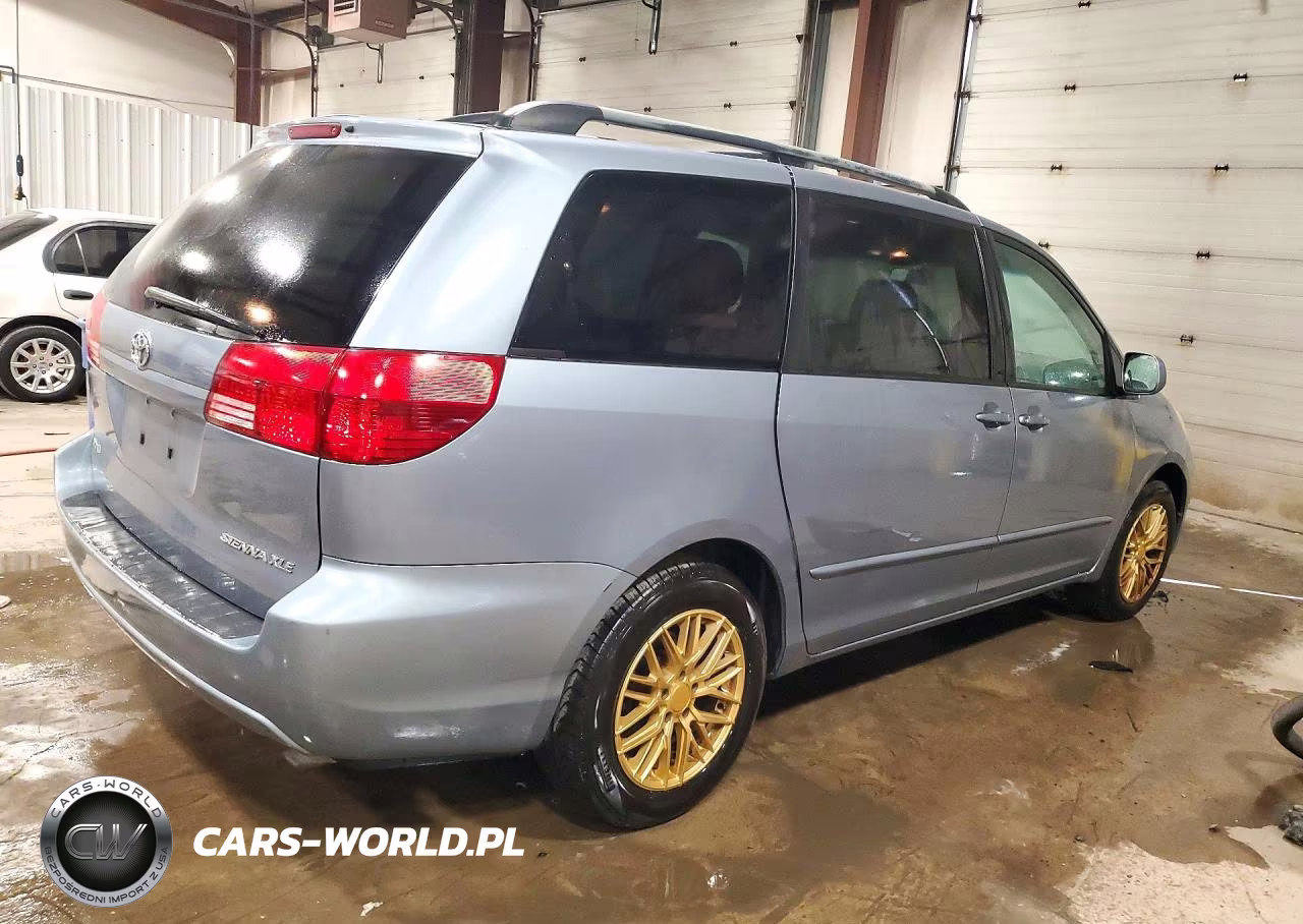 2004 Toyota Sienna Xle 7 Passenger VIN:5TDZA22C44S113881 - 3