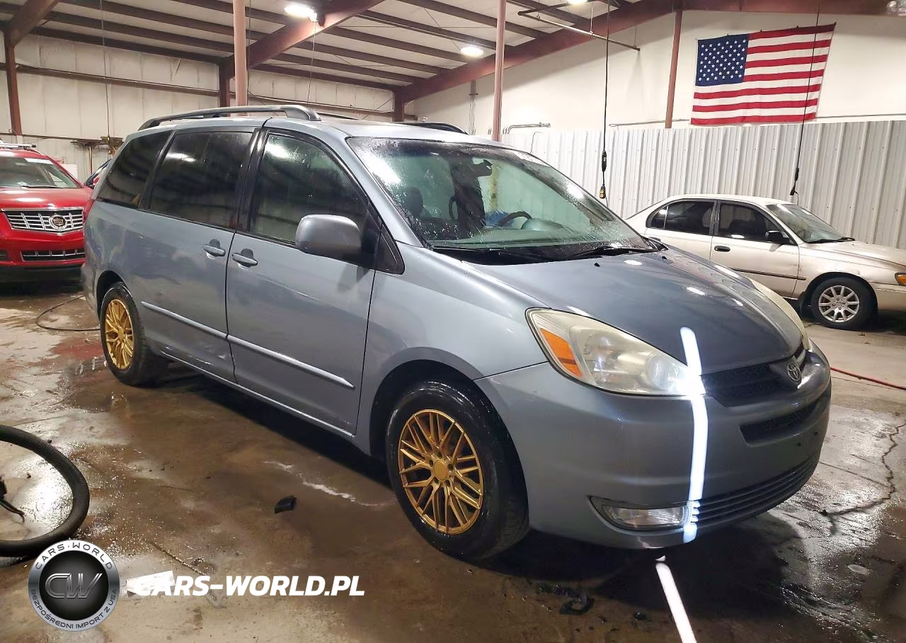 2004 Toyota Sienna Xle 7 Passenger VIN:5TDZA22C44S113881 - 4