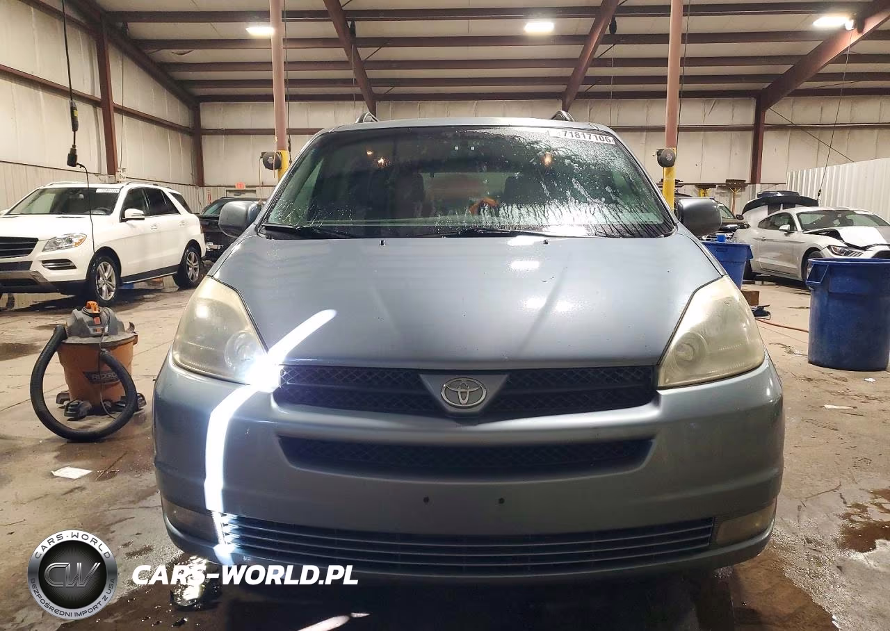 2004 Toyota Sienna Xle 7 Passenger VIN:5TDZA22C44S113881 - 5